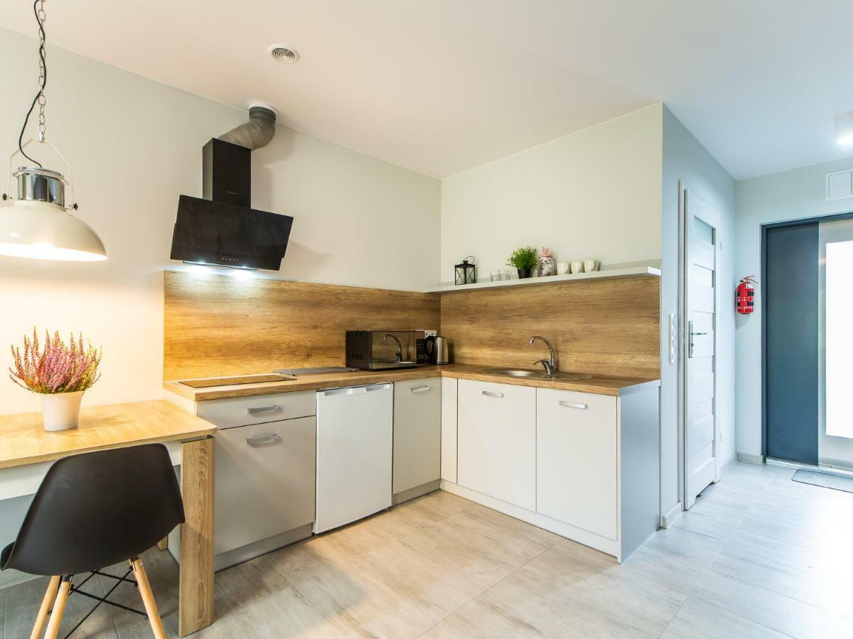 Apartamento Laba Mrzeżyno Exterior foto