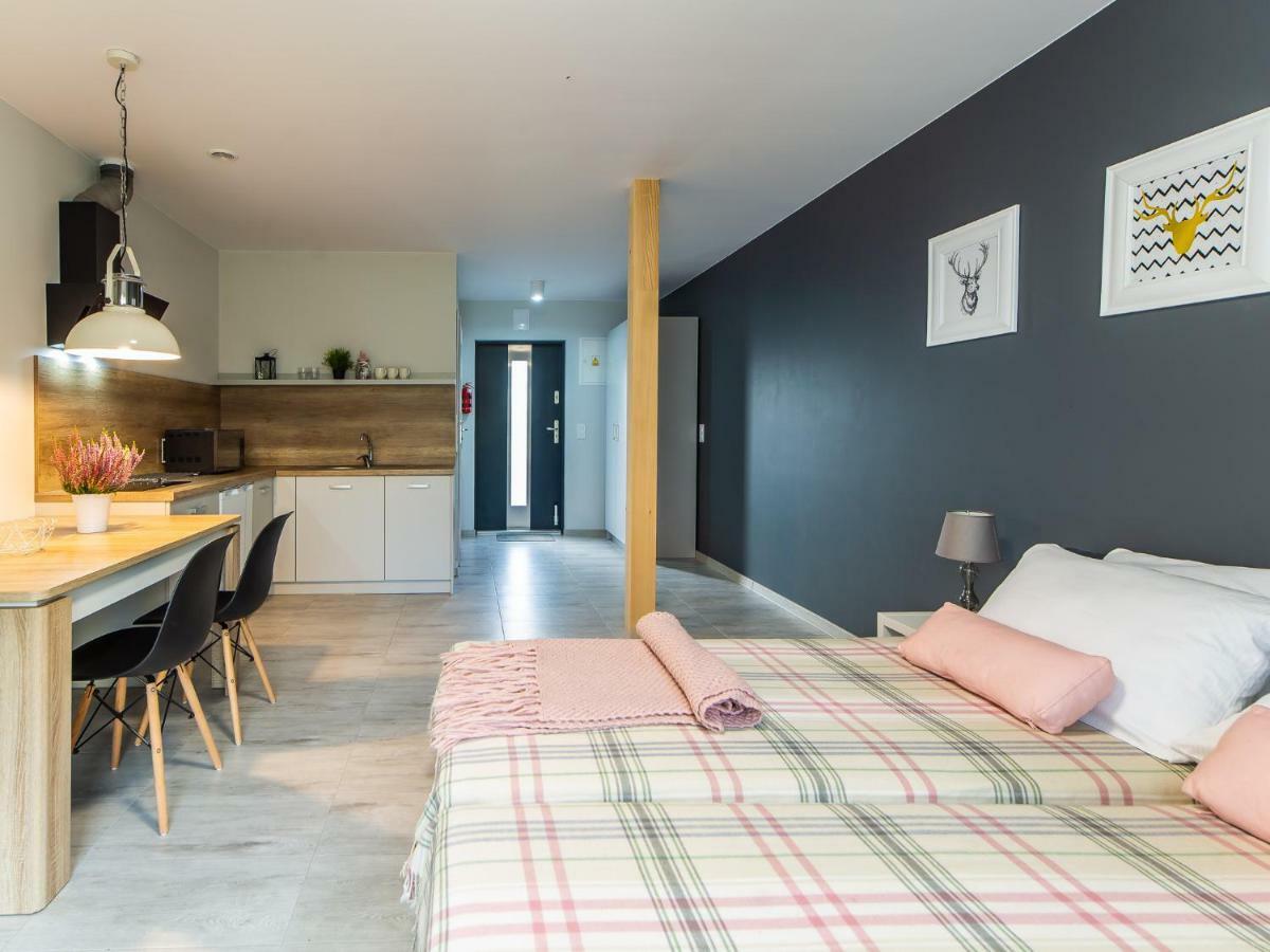 Apartamento Laba Mrzeżyno Exterior foto