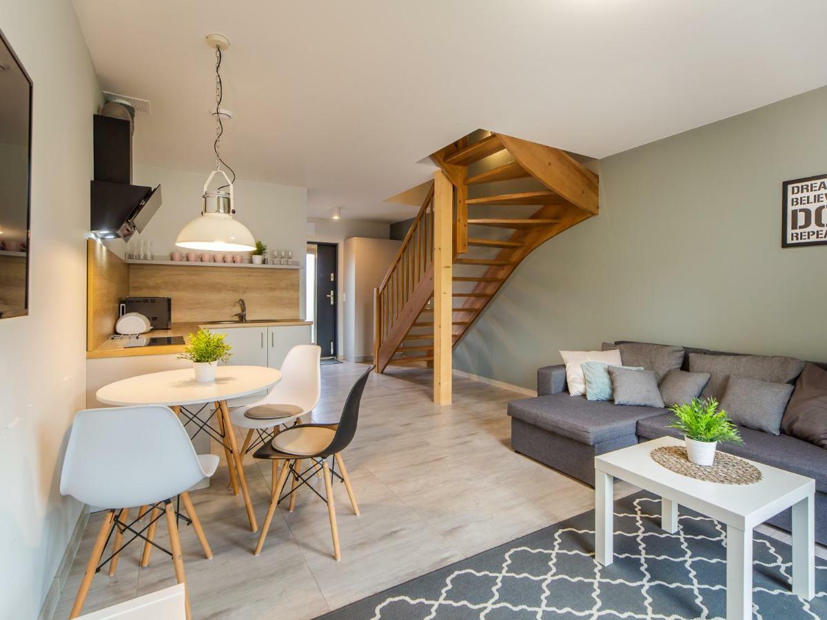 Apartamento Laba Mrzeżyno Exterior foto