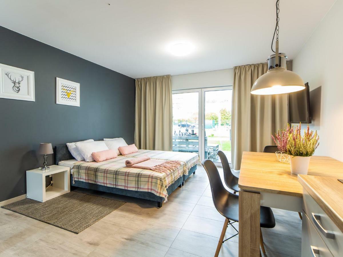 Apartamento Laba Mrzeżyno Exterior foto