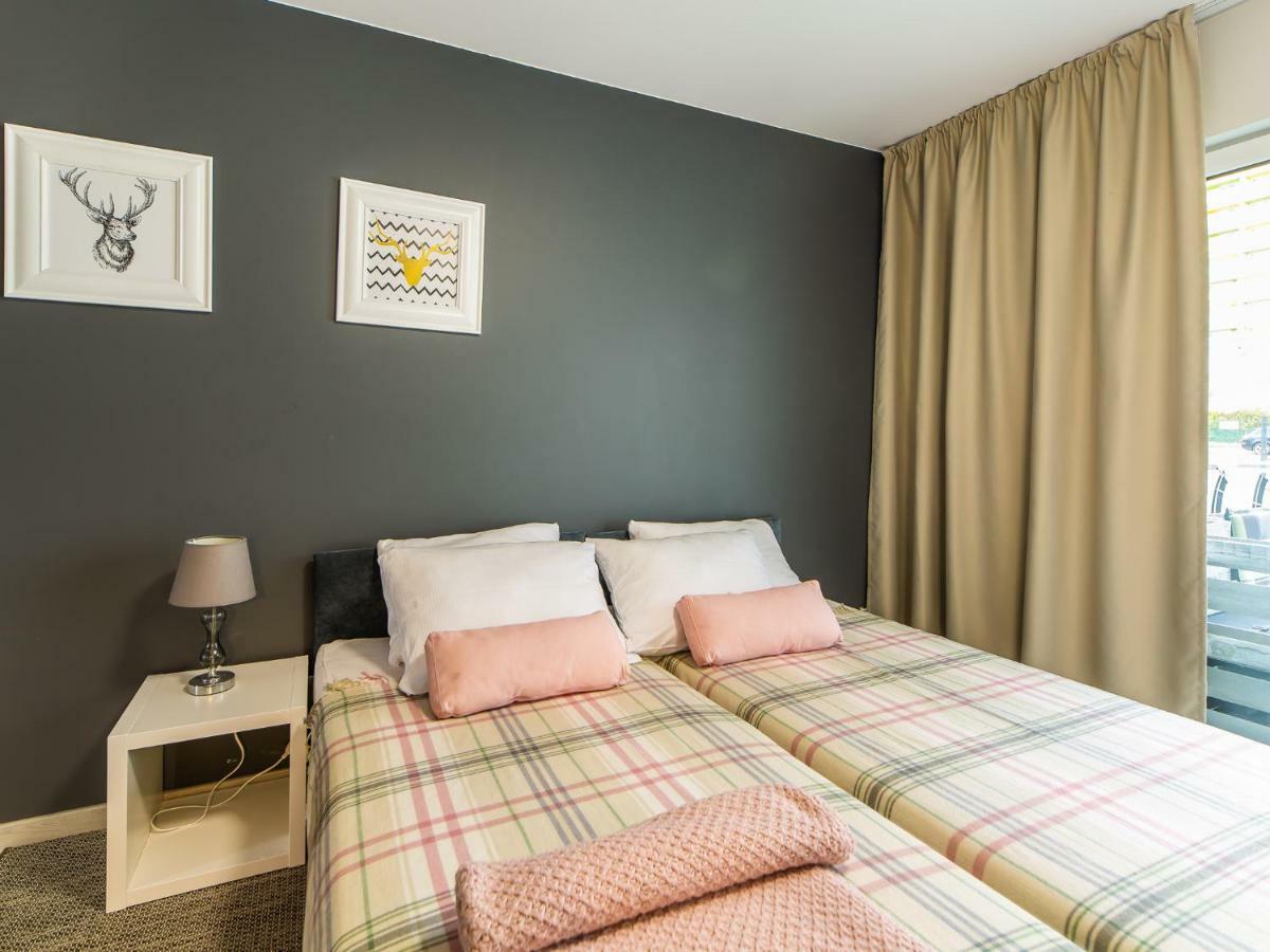 Apartamento Laba Mrzeżyno Exterior foto