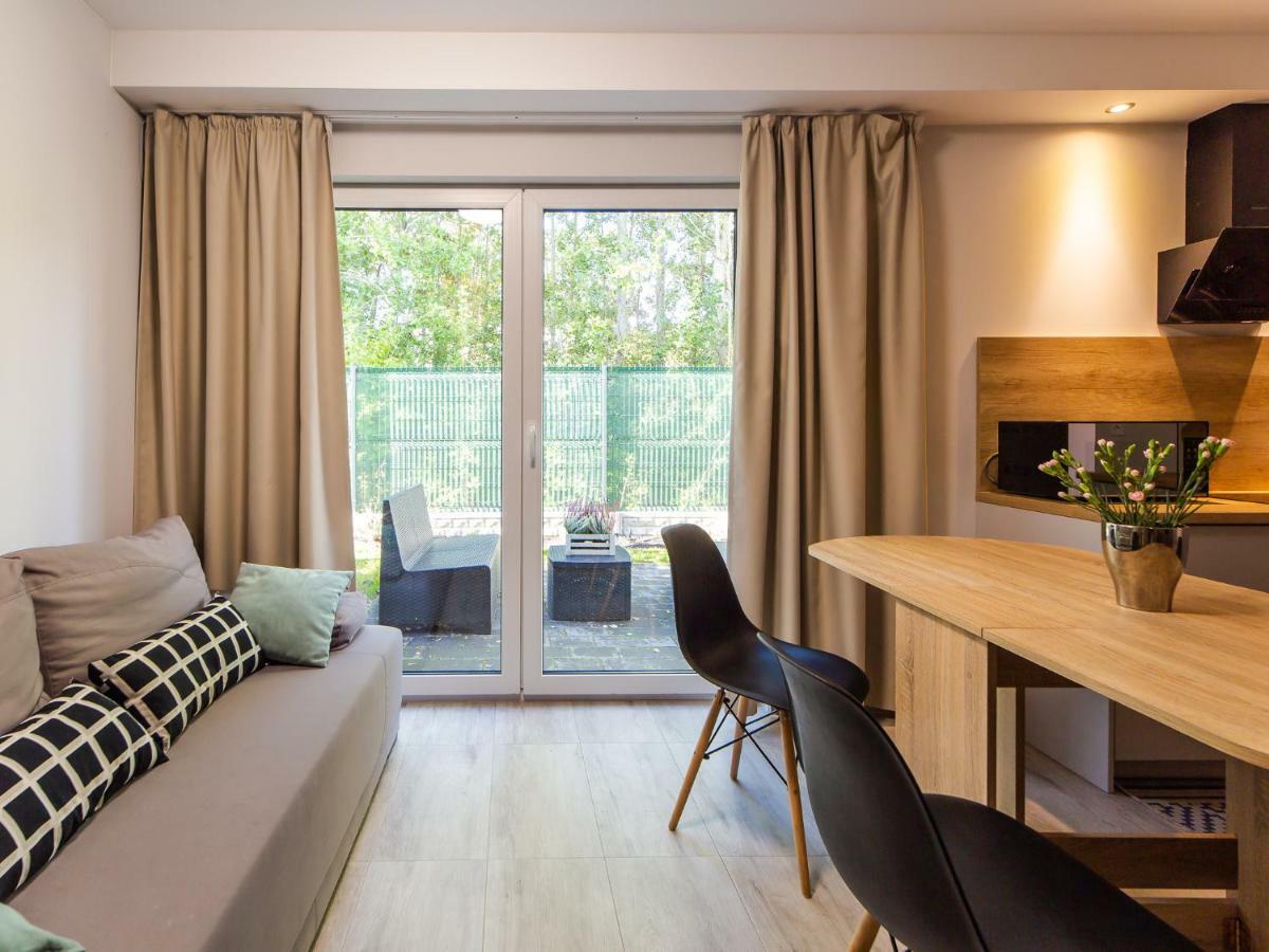 Apartamento Laba Mrzeżyno Exterior foto
